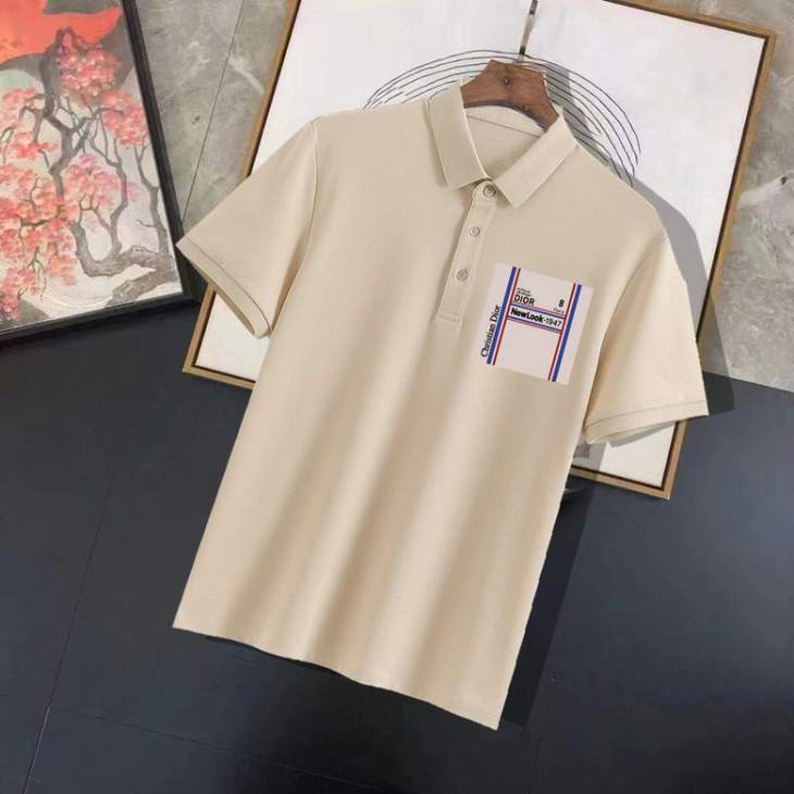 Dior Polo Shirts Short _SKUDiorM-4XL11Ln2328452